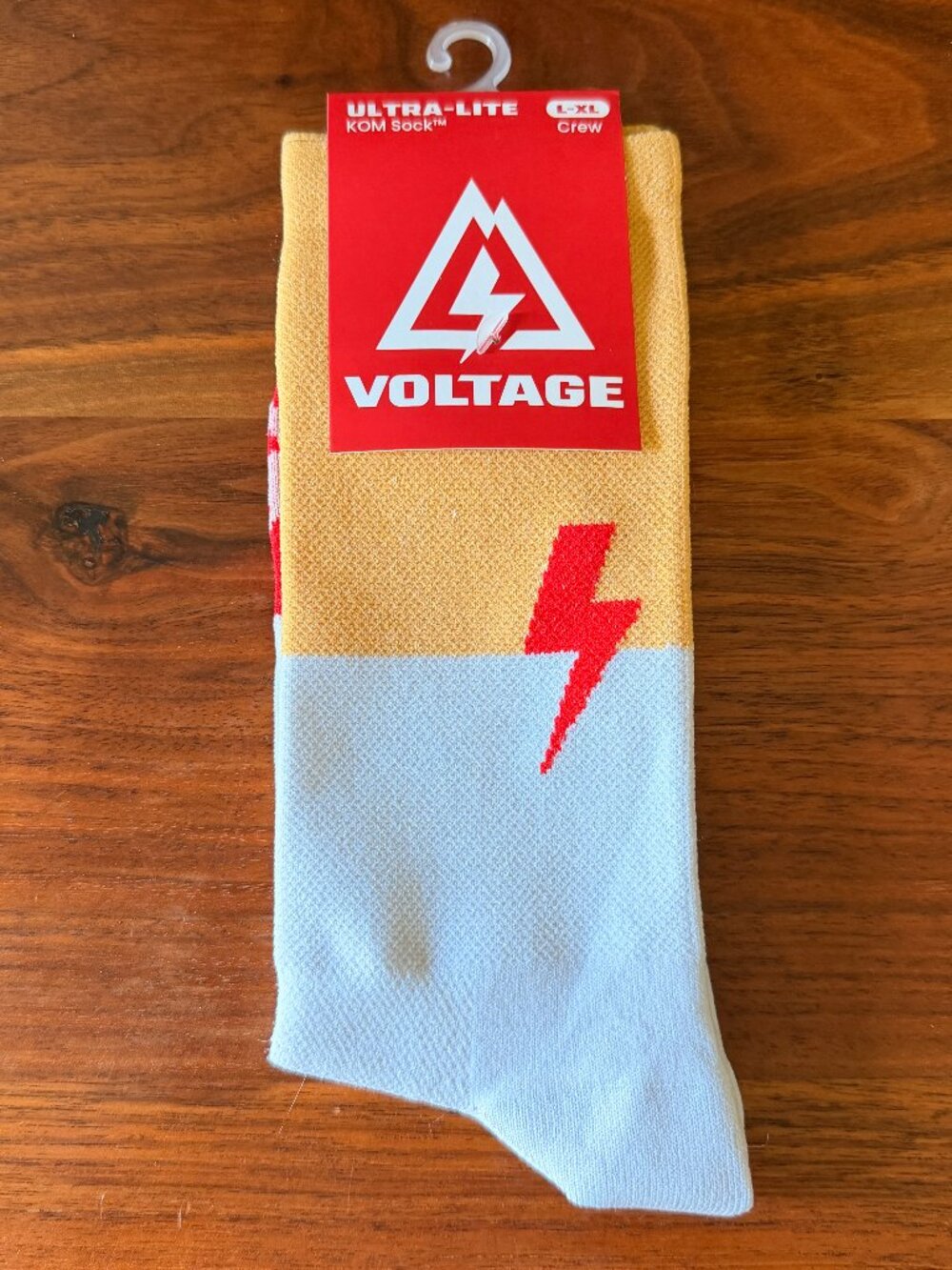 Voltage Ultra-Lite KOM Crew Sock